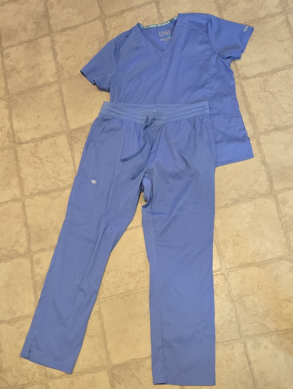 Ceil blue scrubs